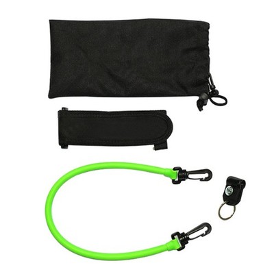 Professional Golf Swing Trainer Arm Waist Band Posture Correcting Belt Gesture