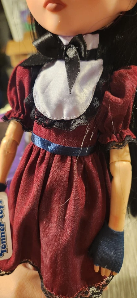 Muñeca de moda BJD de colección 2012 Maudlynne Macabre por Robert Tonner 16" con caja original Foto 4 de 4