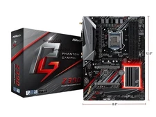 ASRock Z390 PHANTOM GAMING SLI/ac LGA 1151 Intel ATX Intel Motherboard-With Wifi