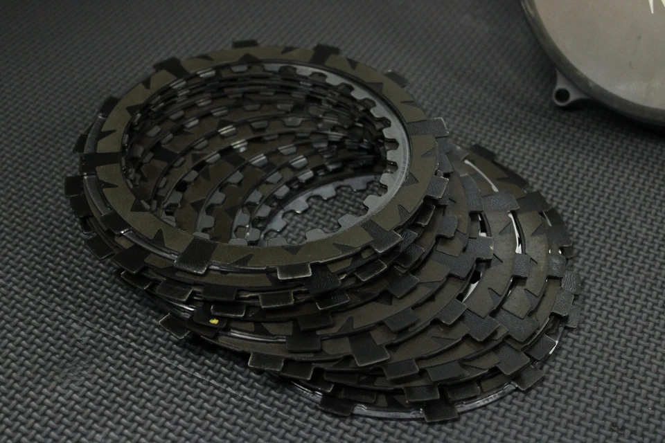 Kawasaki KX450F 2011 06-16 Rekluse Core manual Torqdrive placas de embrague cesta Hu Foto 4 de 4