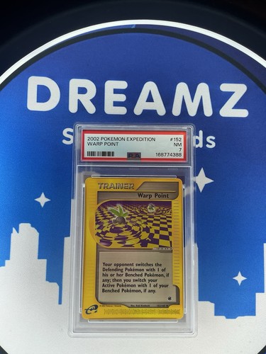Warp Point graded PSA 7 for sale on eBay