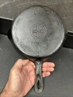 Vintage Griswold No 5 Cast Iron Skillet 724F Erie PA