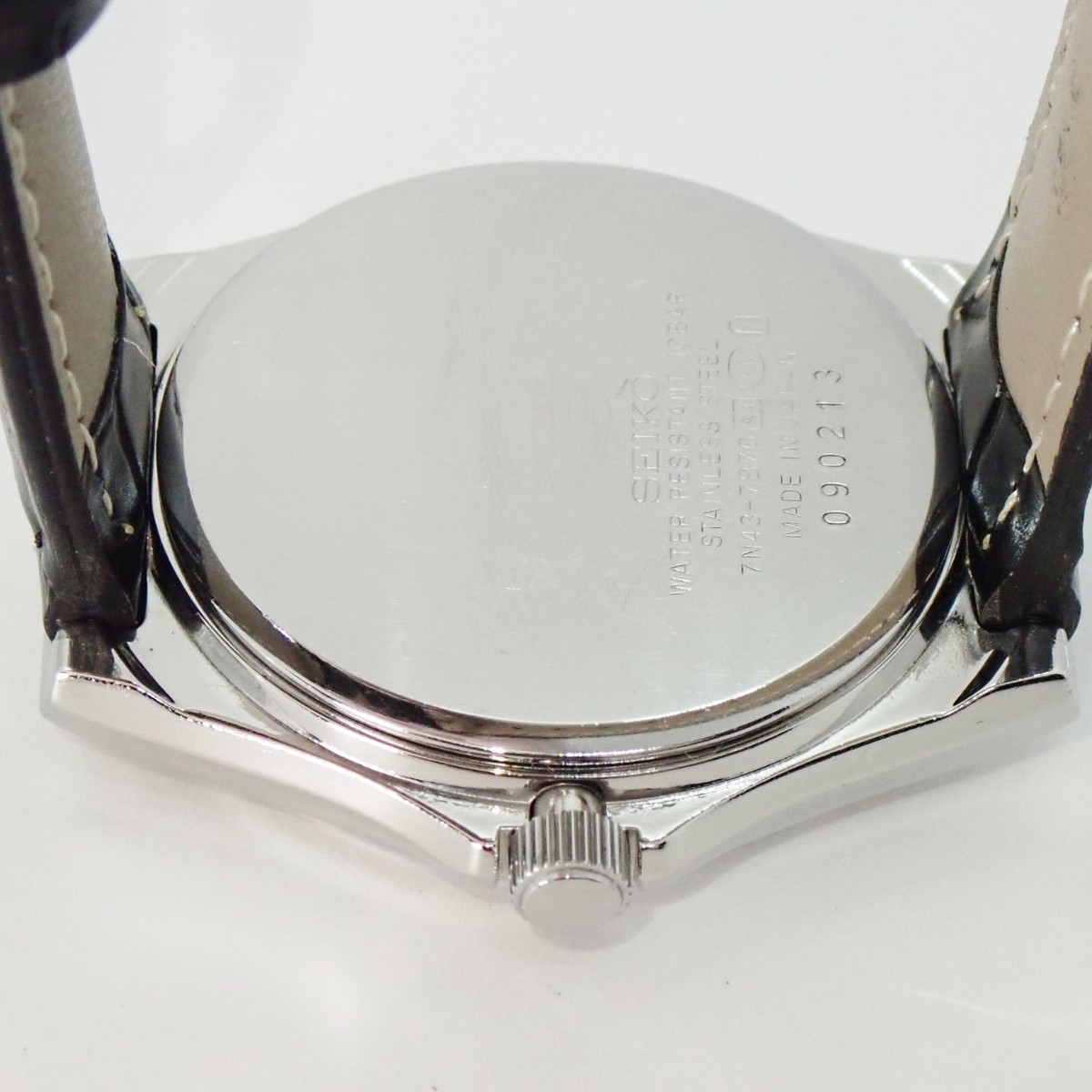 SEIKO SPIRIT 7N43-7B70 稼働良品 7N43-7B70] Spirit : r/Seiko