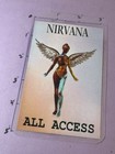 Nirvana Commemorative1993 Backstage Pass / Laminate & Lanyard