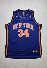 Adidas New York Knicks Eddy Curry Basketball Jersey Blue Men’s XXL