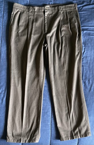 Mens St Johns Bay Pants W44x31 Relaxed Fit 100% Cotton Made in ...