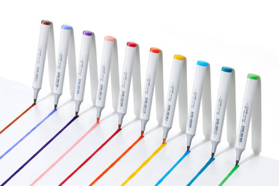 COPIC Sketch Marker 72 Farben Set A,B,C,D,E / Premium Ink Artist Marker / Neu