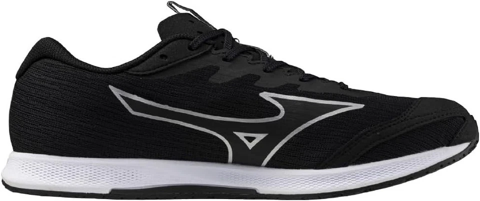 Zapatos para correr Mizuno DUEL SONIC 4 WIDE negros plateados U1GD2571 Japón con seguimiento Foto 3 de 4