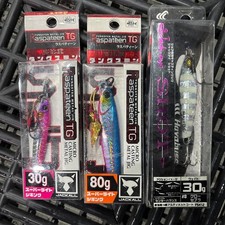 Fishing Lure JACKALL aspatteen TG metal jig 30g 80g