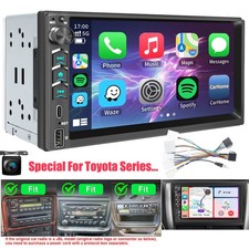 For 1992-2001 Toyota Camry Apple Carplay Car Stereo Radio Android Auto GPS Nav