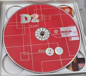 Vintage D2 Sega Dreamcast Japan Import NTSC-J Warp Kenji Eno Horror Game CIB