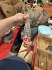 TruAde Clear Glass Soda Bottle 16 fl oz (1 pt), Vintage Collectible — photo 1