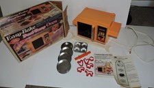 Vtg Kenner 1983 Easy Bake Oven Betty Crocker Dual Temp Original Box Works Bonus