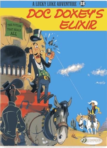 Lucky Luke 38 - Doc Doxey's Elixir by Morris PAPERBACK 9781849181419 - Image 3