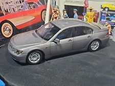 VINTAGE 1/18 KYOSHO BMW  745i SERIES 7 BEAUTIFUL VERY NICE CAR 🚗 