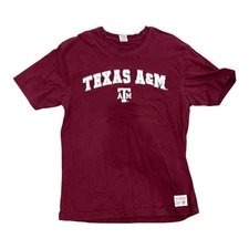 texas a&m t shirt colosseum athletics Large
