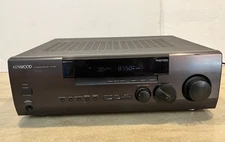 Kenwood VR-305 AV Surround Receiver Home Theater Stereo 6 Ch Input No Remote