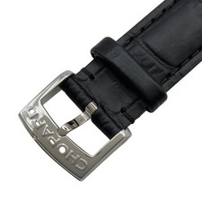 Chopard L.U.C Mark III Classic 161907-1001 Black White Gold Automatic #OK528 6