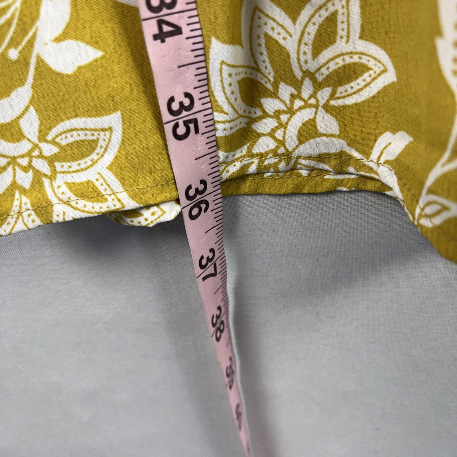 Oddi Dress Womens Medium Shift Patchwork Sleevele… - image 7