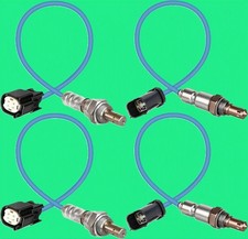 4PCS Oxygen O2 Sensor Upstream Downstream For  Ford Explorer, F-150,  Mustang, L