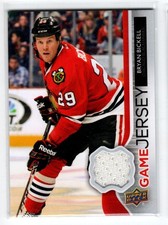 2014-15 Upper Deck Game Jerseys #GJBI Bryan Bickell 1F