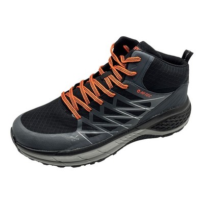 Hi Tec Trail Destroyer Mid Herren Wanderschuhe schwarz O010196-050 UK 11
