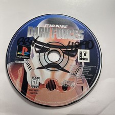 STAR WARS: DARK FORCES game disc only - Sony Playstation PS1