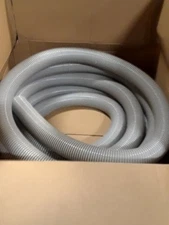 Hi-Tech Duravent Ducting Hose 2" ID x 25' Length 0323-0200-0002 - New In Box