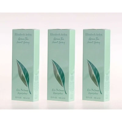 3x Elizabeth Arden Green Tea EDP 100ml - Photo 1/2