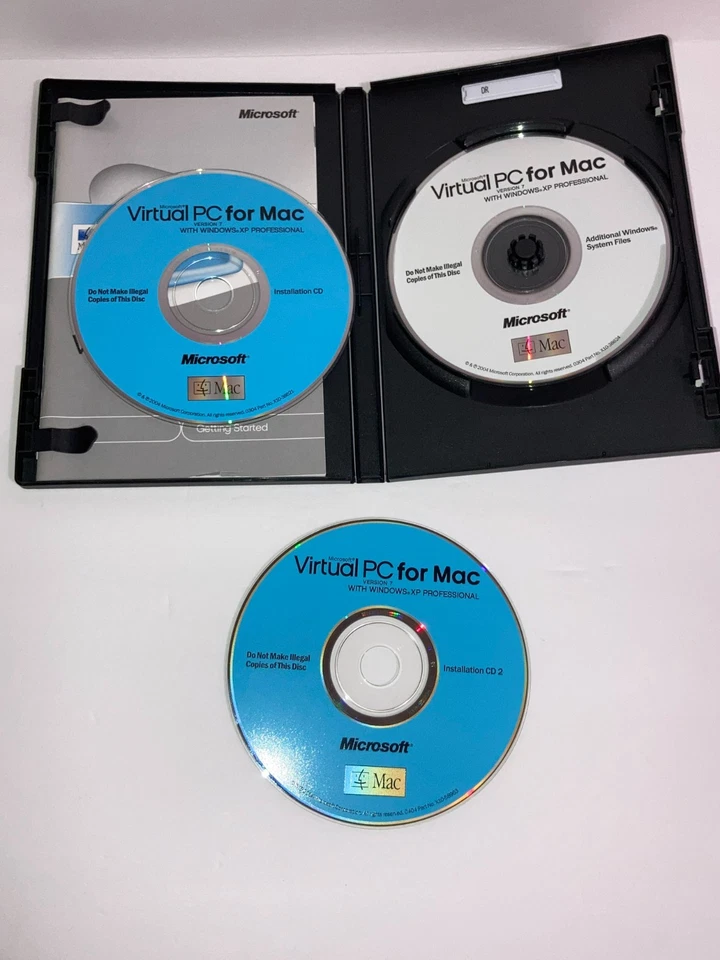 Microsoft Virtual PC For Mac - Version 7 With Windows XP Professional - Image 4 of 4