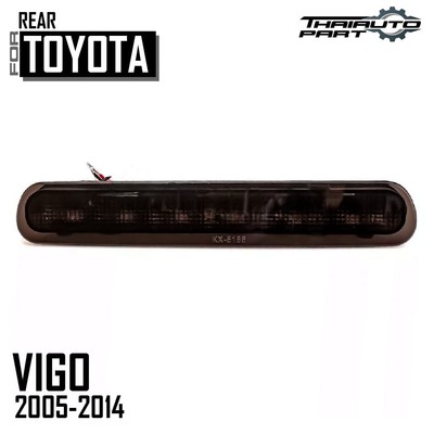 Toyota Hilux Vigo Champ 2005 2015 Led 3Rd Brake Light Lamp Smoke...