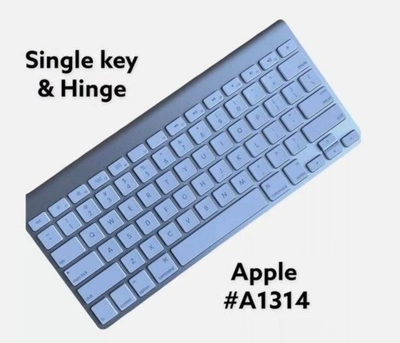 #ad OEM ORIGINAL Keys For Apple Wireless Keyboard A1314 Key amp; Hinge Spring GENUINE $1.89