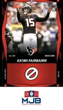 2025 UNO Elite Core Edition - Red Ka’imi Fairbairn #060