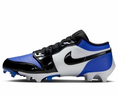 Nike Air Jordan 1 Low TD Football Cleats Royal/Black Men\'s Size 9 FJ6245-401 Jordan 1 Low TD Men main image 3