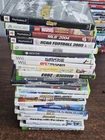 Huge Lot Of 25 Video Games In Original Cases w/ Rare Wii Xbox PS2 Gamecube SU18
