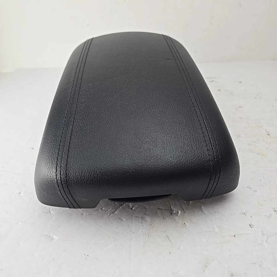 Kia Sportage 2014-2016 consola central cuero negro reposabrazos tapa cubierta OEM Foto 2 de 4