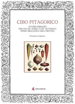 Buch - Vincenzo Corrado - Vom pythagoräischen Essen oder Gras. Für den Einsatz von Nobil