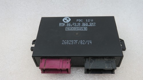 BMW 5er E39 - PDC Einparkhilfe Parktronic Steuergerät ECU / 8363547 601.681 #218