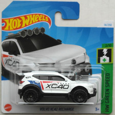 Hot Wheels Volvo XC40 Recharge weiß Neu/OVP HW SUV Auto Car Mattel white bianco