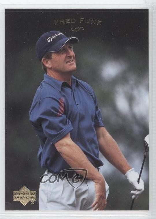 2003 Upper Deck Fred Funk #31 0b3