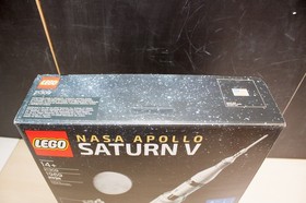LEGO Ideas NASA Apollo Saturn V (21309) New Sealed Box