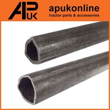 PTO Inner & Outer Tube Set Triangle Profile 1m 12509 & 12512 Tractor Implement