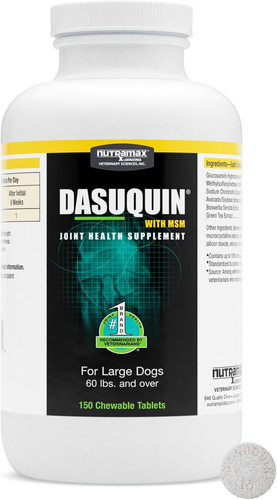 For Large Dogs, Joint Health Supplement, Contains Glucosamine,150 Count  ,New
