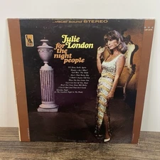 Julie London For The Night People 1966 Liberty Stereo Vinyl LP Record LRP-3478