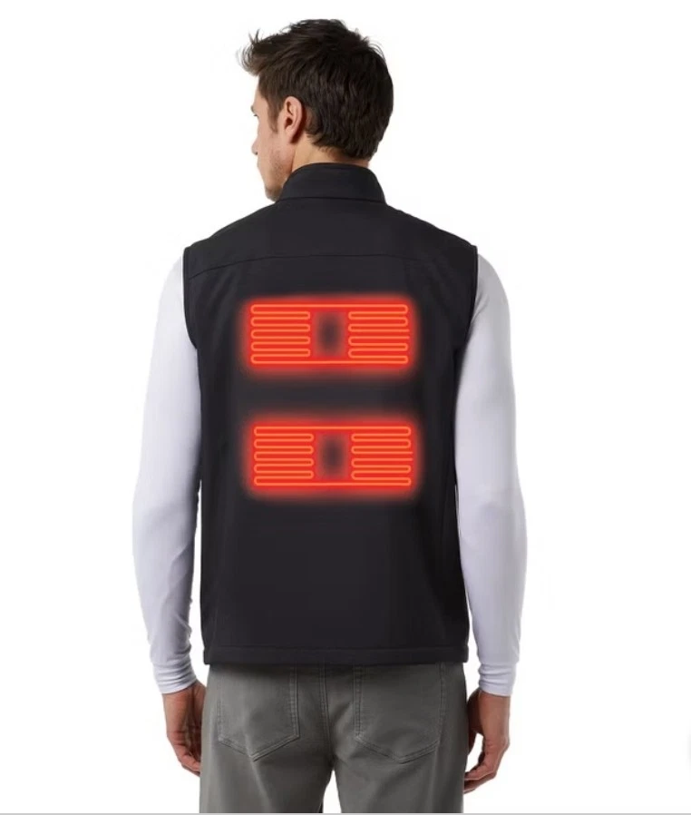 32 Degrees Rechargeable Heated Vest Black Small NEW image 3