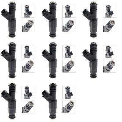 Set of 8 Herko Fuel Injector INJ659 for Chevrolet GMC C3500 Express 3500 96-00