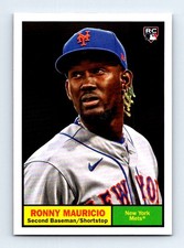 #49 2024 Topps Archives / Ronny Mauricio RC New York Mets