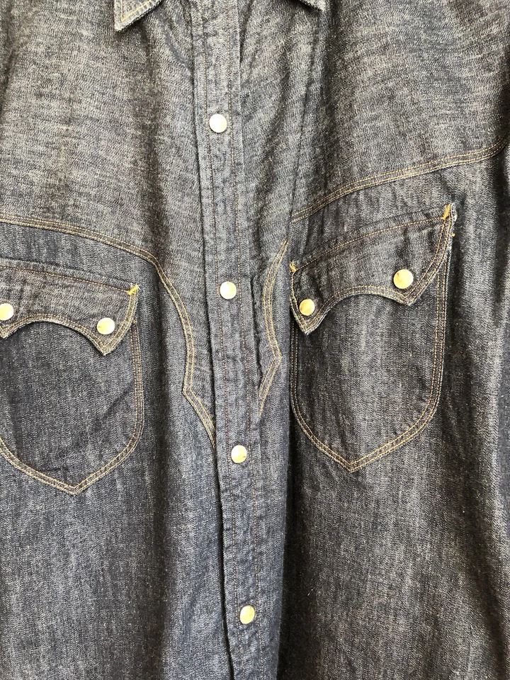 Stevenson Overall Cody Shirt, no Iron Heart Samurai Jeans Rogue Territory RRL  - Bild 2 von 4