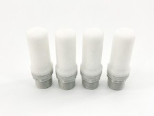 New Lot of 4 SMC AN30-03 Silencer Muffler 3/8 - No Box