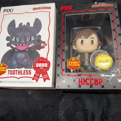 Thrilljoy PIX! HOW TO TRAIN YOUR DRAGON - HICCUP (CHASE)